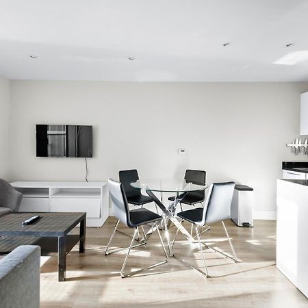 Londwell, Canary Wharf Skyline Balcony Suite Londra Dış mekan fotoğraf