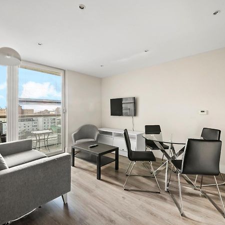 Londwell, Canary Wharf Skyline Balcony Suite Londra Dış mekan fotoğraf