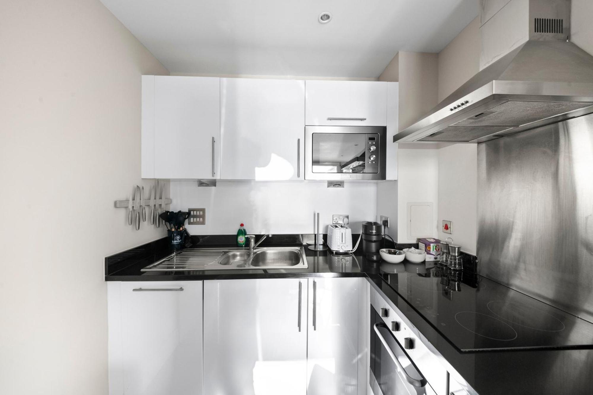 Londwell, Canary Wharf Skyline Balcony Suite Londra Dış mekan fotoğraf