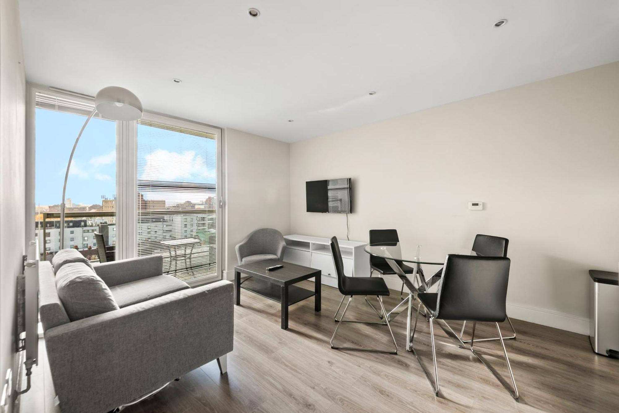 Londwell, Canary Wharf Skyline Balcony Suite Londra Dış mekan fotoğraf