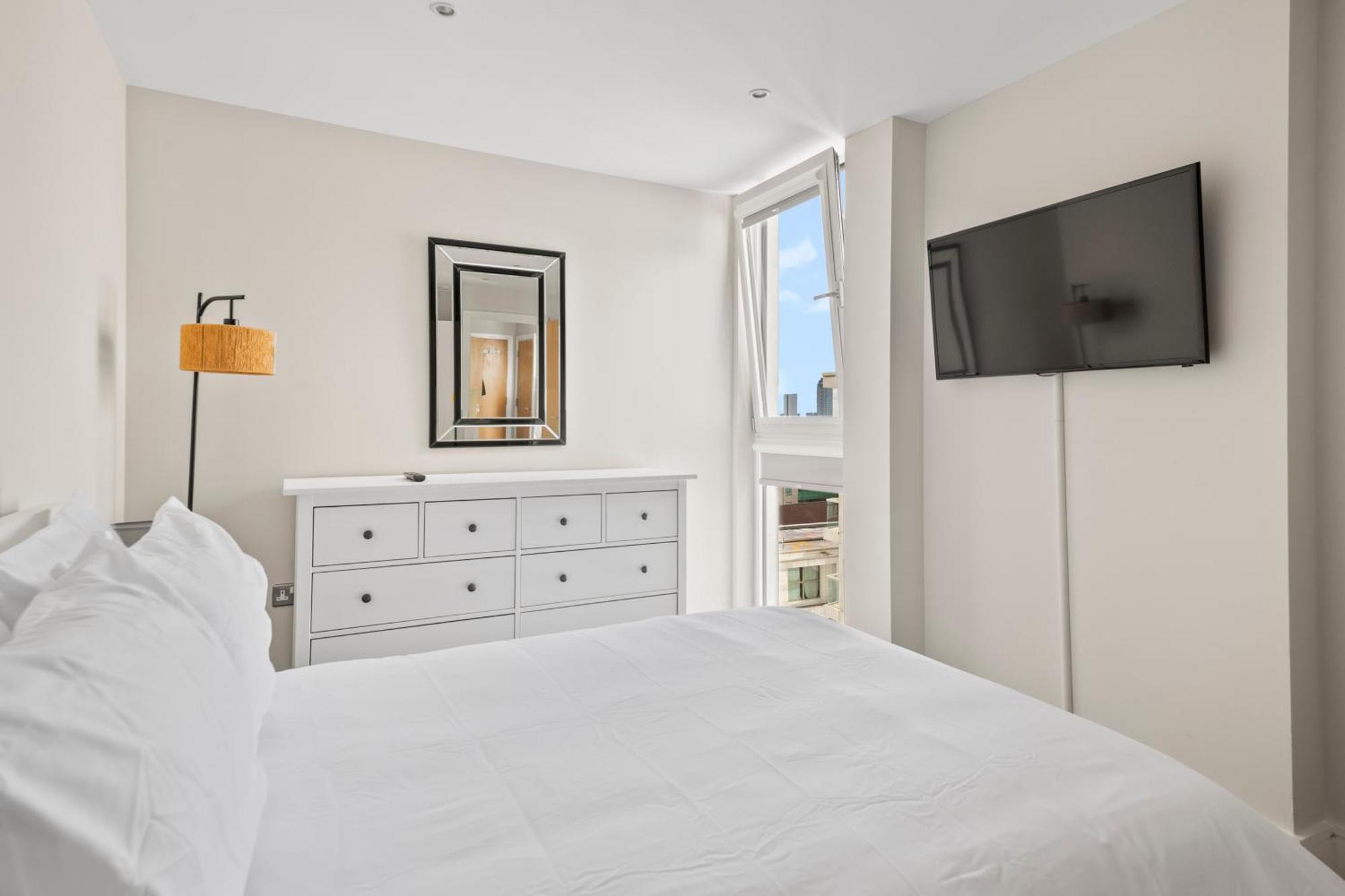 Londwell, Canary Wharf Skyline Balcony Suite Londra Dış mekan fotoğraf