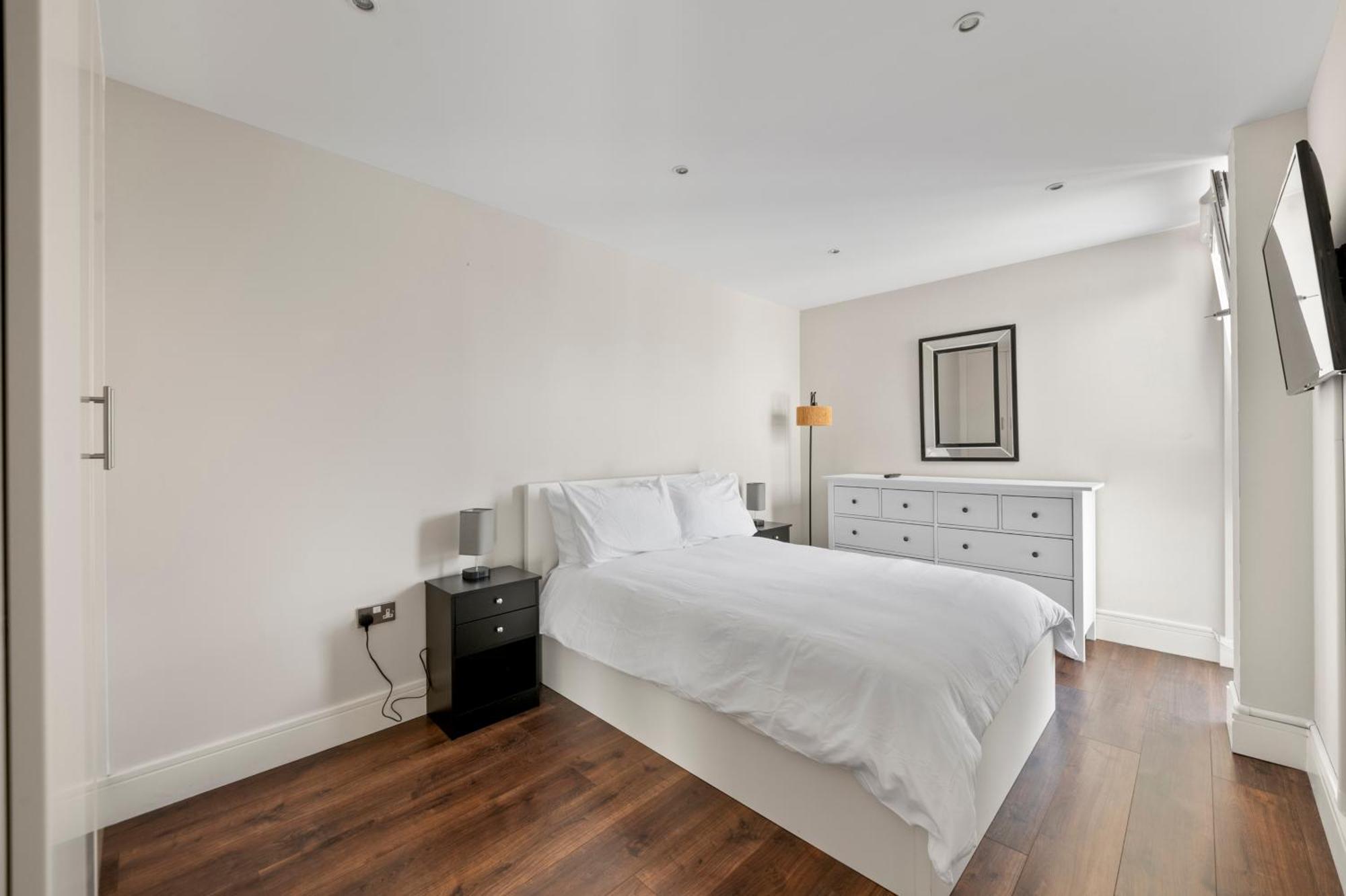 Londwell, Canary Wharf Skyline Balcony Suite Londra Dış mekan fotoğraf